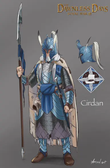 Cirdan Concept Art by Smocky