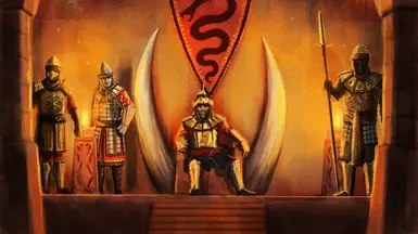 Harad Politics Event Art by Maeron