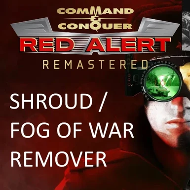 Fog of War Remover for Red Alert