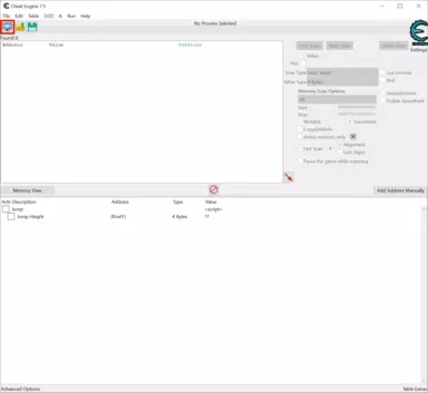 Edit Jump Height