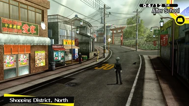 Inaba Colors (ReShade) at Persona 4 Golden Nexus - Mods and community
