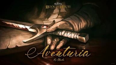 Aventuria - The Dark Eye Book of Heroes ReShade
