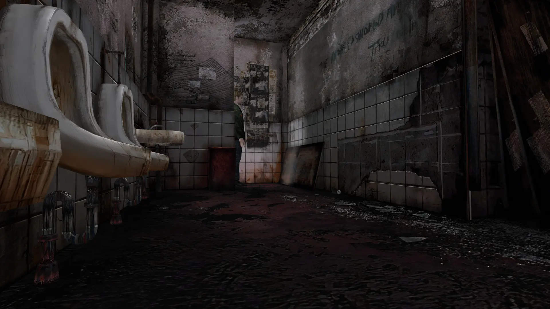 Silent Hill 2 Texture Remastering Project At Silent Hill 2: Director's ...