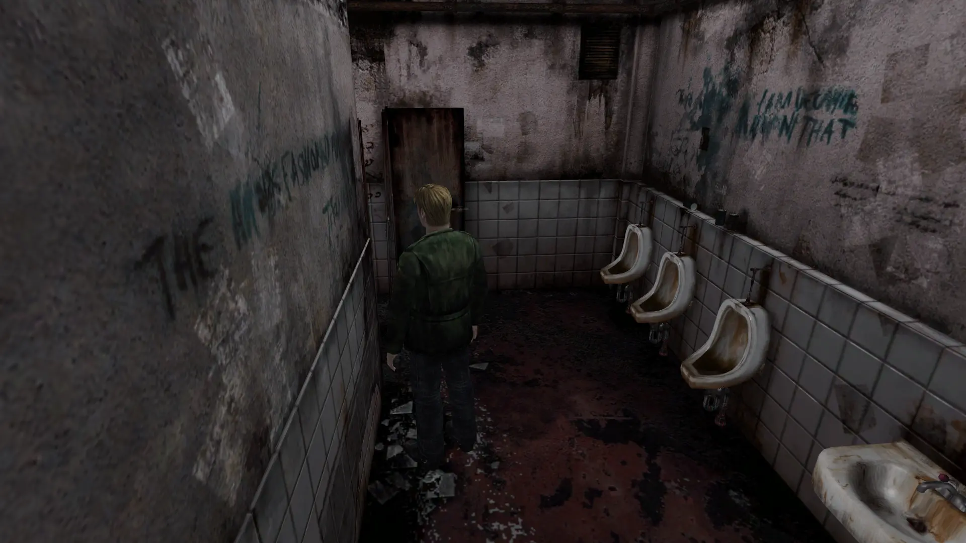 Silent Hill 2 Texture Remastering Project at Silent Hill 2 Director's