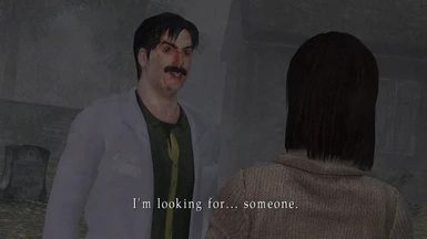 Silent Hill 2 Borat Mod