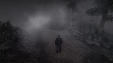 Silent Hill 2- Forest