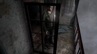 Silent Hill 2: Director's Cut Enhanced Edition Freecam - Heebo's