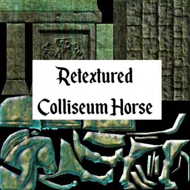 Retextured Colliseum Horse