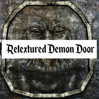 Retextured Demon Door