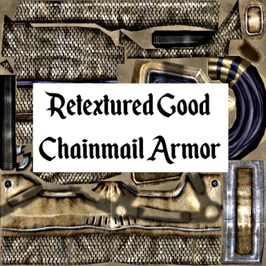 Retextured Good Chainmail Armor