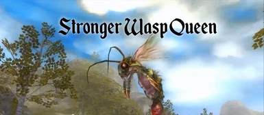 Stronger Wasp Queen