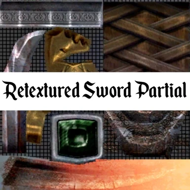 Retextured Sword Partial