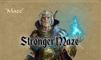 Stronger Maze