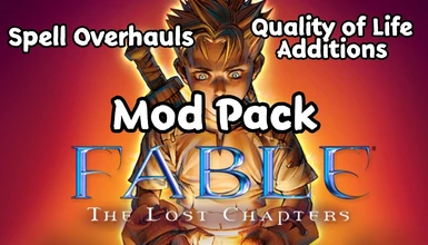 Mod Pack - Spell Overhauls - Misc quality of life mods