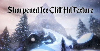 Sharpened Ice Cliff Hd Texture