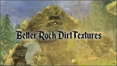 Better Rock Dirt Textures