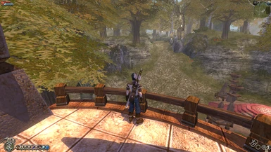 Guild Balcony (Gameplay)