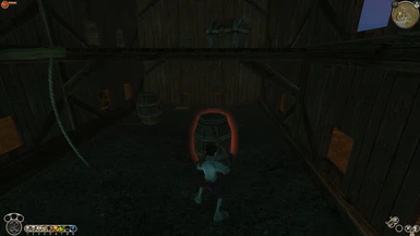 Looting Barns (Gameplay)