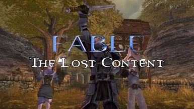 Fable: The Lost Content (Title Cover)