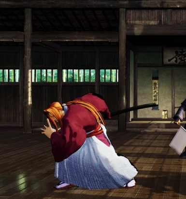 Kenshin Himura - Color texture for Ukyo Tachibana