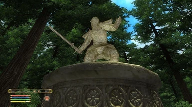 Narathzul's statue is fixed.