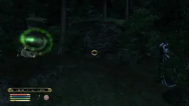 Paralyzing and switching back to bow.