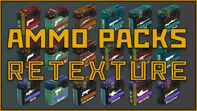 Ammo Packs Retexture