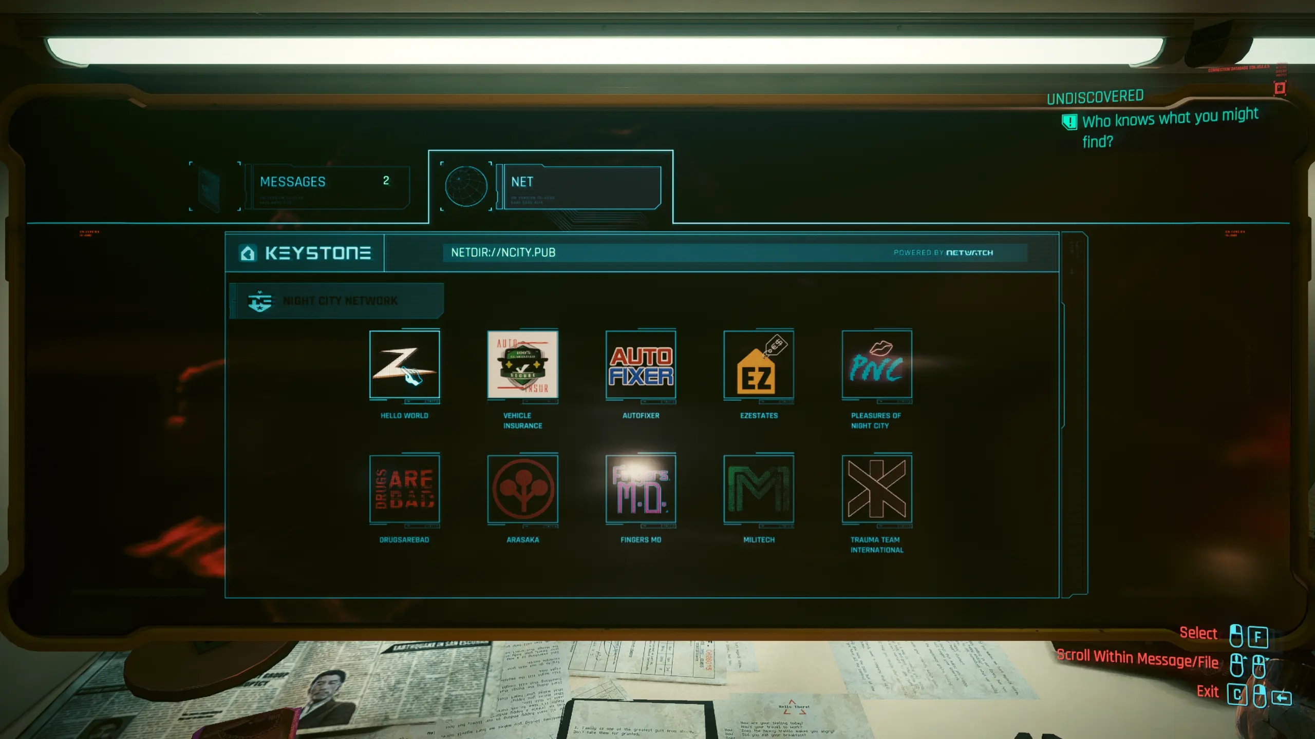 Browser Extension at Cyberpunk 2077 Nexus - Mods and community