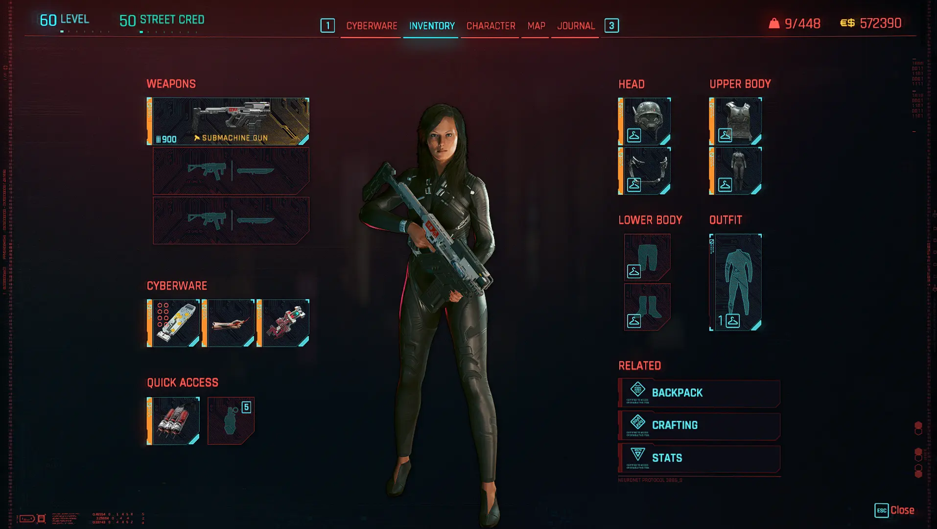 Cyberpunk 2077 Yinglong Build Save File At Cyberpunk 2077 Nexus Mods   10149 1699609967 1312083380 