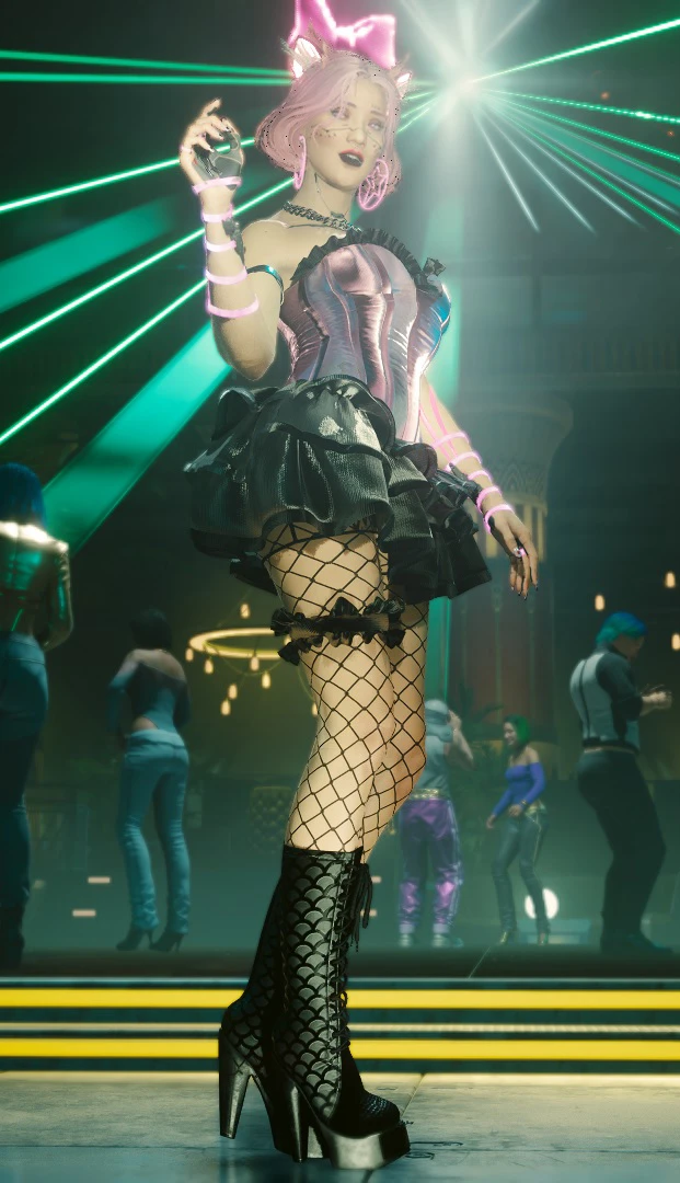 Cubfan82 Rock Boots Xl At Cyberpunk 2077 Nexus - Mods And Community