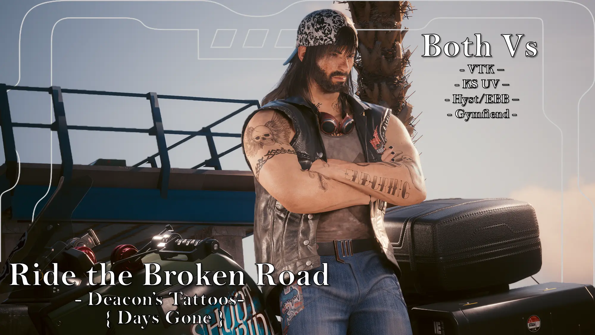 Days Gone  The Broken Road