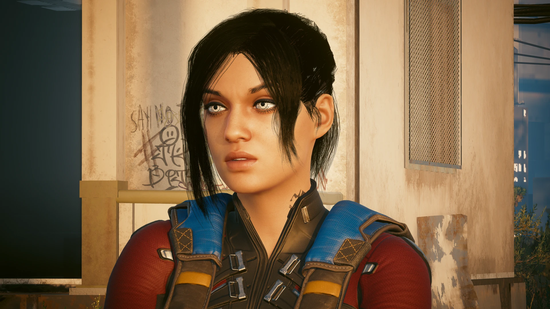 Judy Reimagined (Alternate Eye Colors and Hairstyles) at Cyberpunk 2077 ...