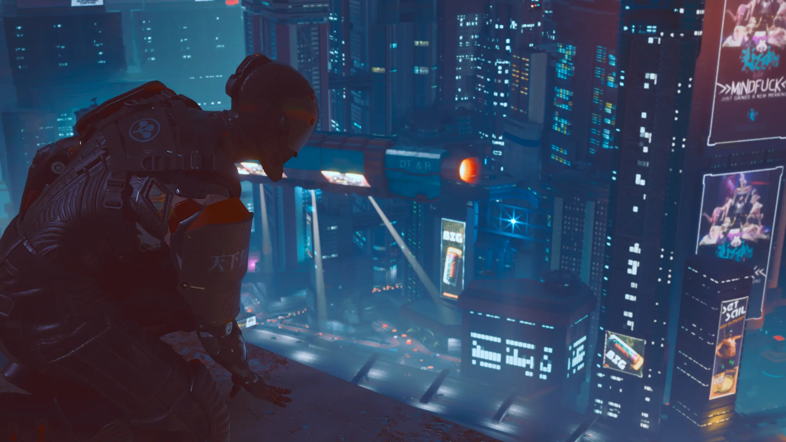 Cyber Ninja and Elite Soldiers Clothing Replacement at Cyberpunk 2077 ...