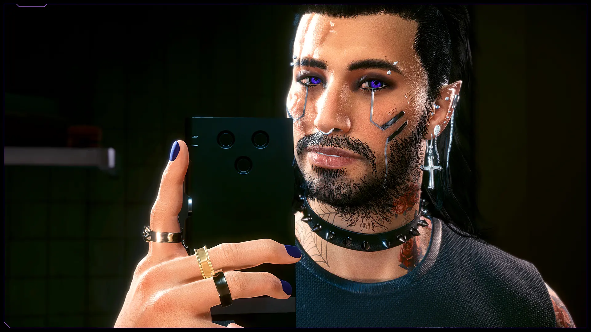 Matte Nails Volume 1 at Cyberpunk 2077 Nexus - Mods and community