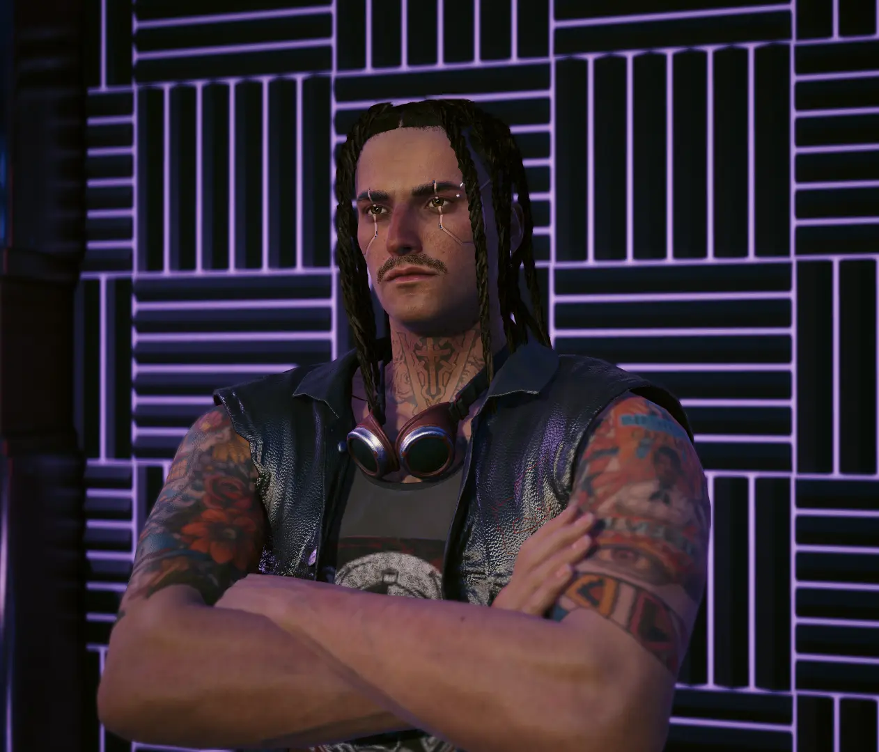 Longer Box Braids - Masc V at Cyberpunk 2077 Nexus - Mods and community