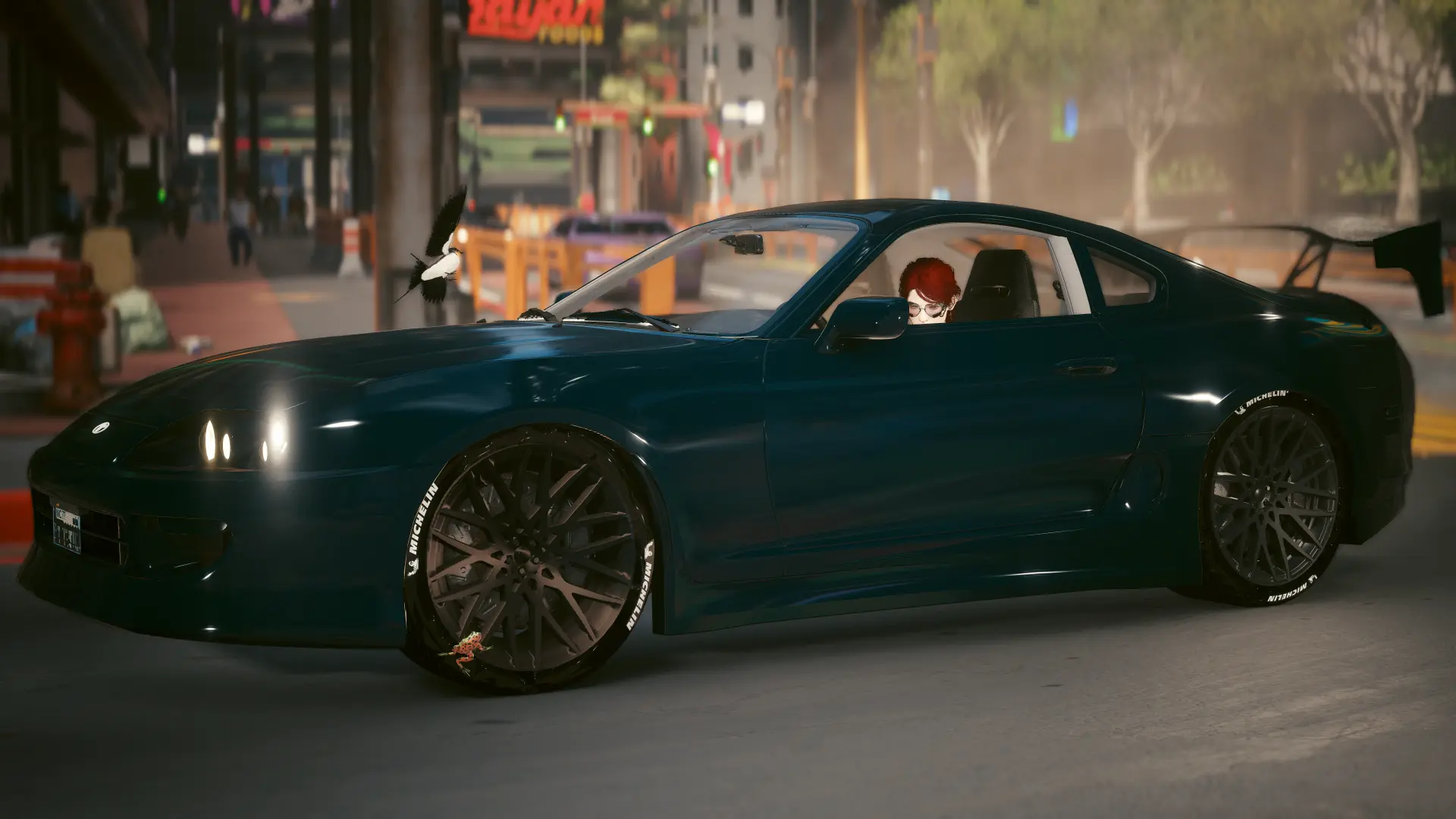 Toyota Supra at Cyberpunk 2077 Nexus - Mods and community