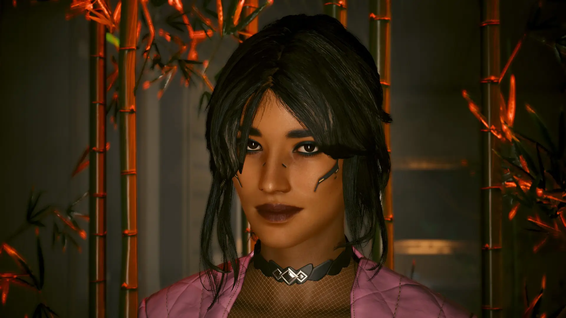 Aurore Cassel's Choker - Archive XL at Cyberpunk 2077 Nexus - Mods and ...