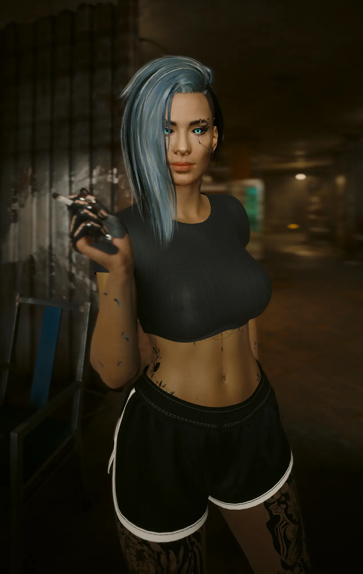 Boxer Shorts - ArchiveXL - Fem V at Cyberpunk 2077 Nexus - Mods and ...