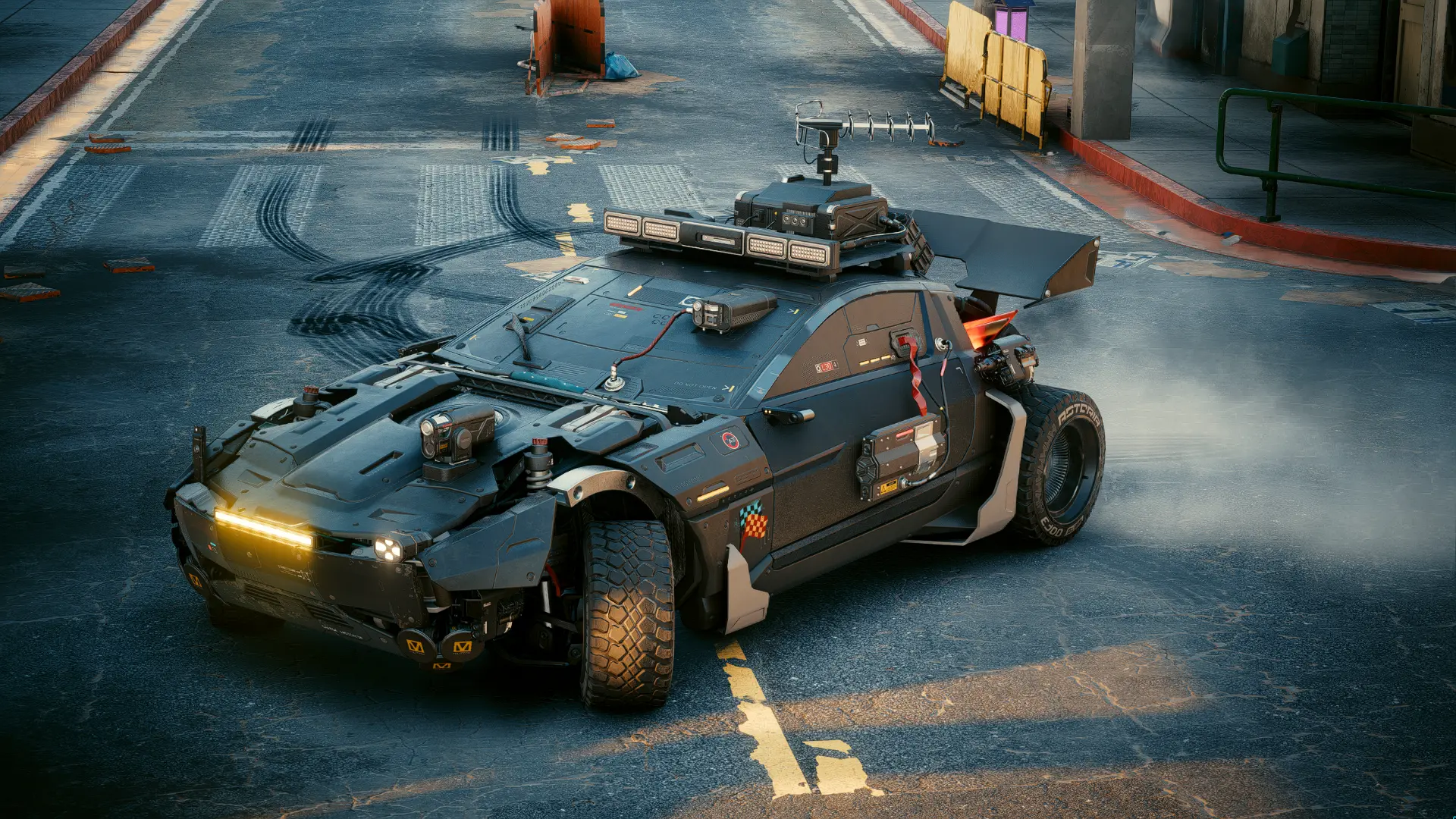 Shion Blackbird MK.1 and MK.2 (weaponized) at Cyberpunk 2077 Nexus ...