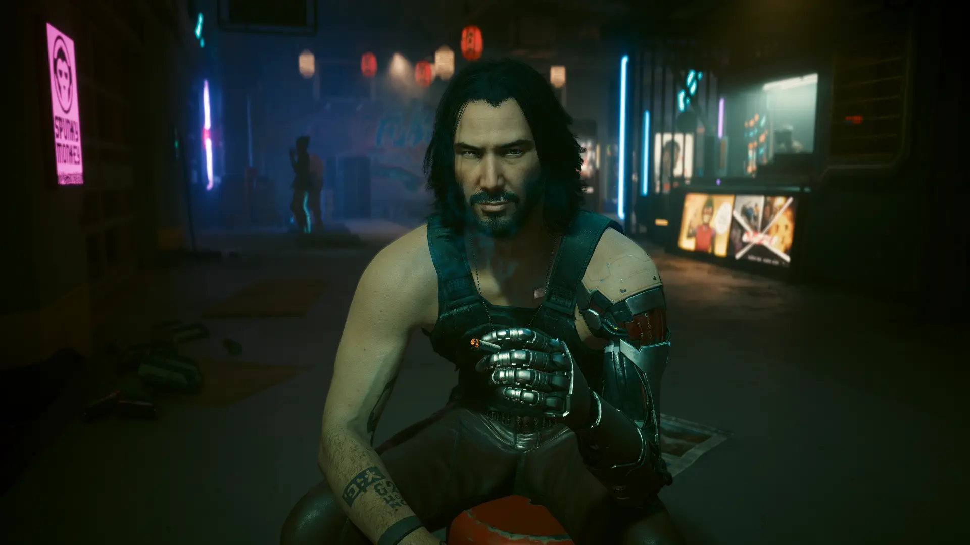 Johnny Silverhand Is In His Thirties at Cyberpunk 2077 Nexus - Mods and ...