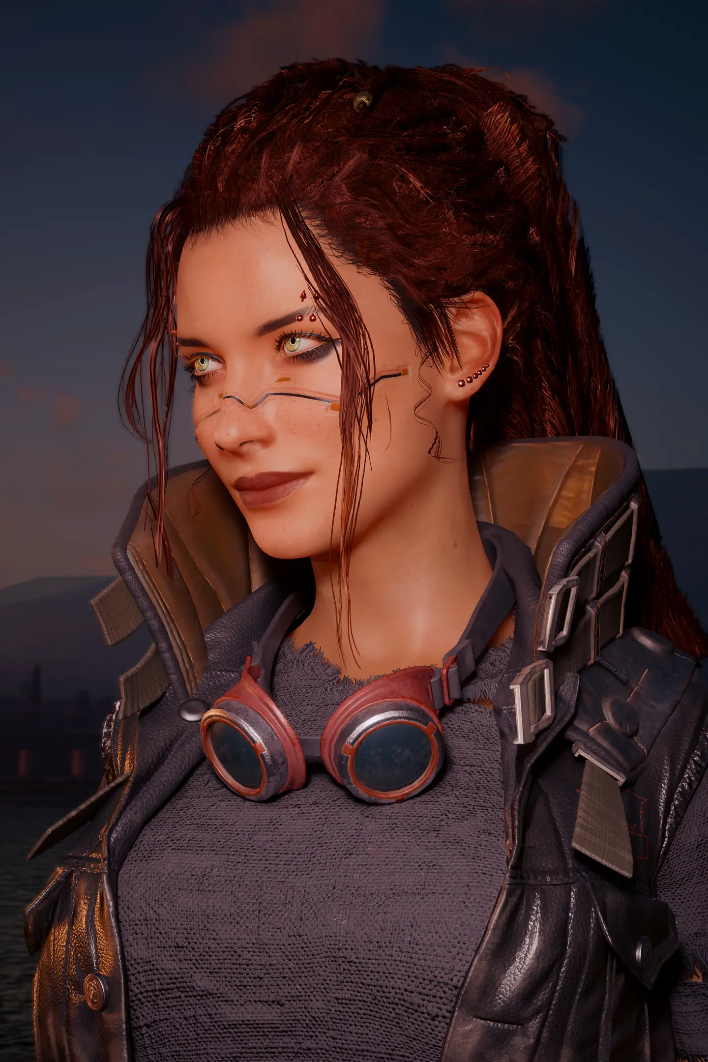 Panam Ponytail Dreads - Fem V at Cyberpunk 2077 Nexus - Mods and community