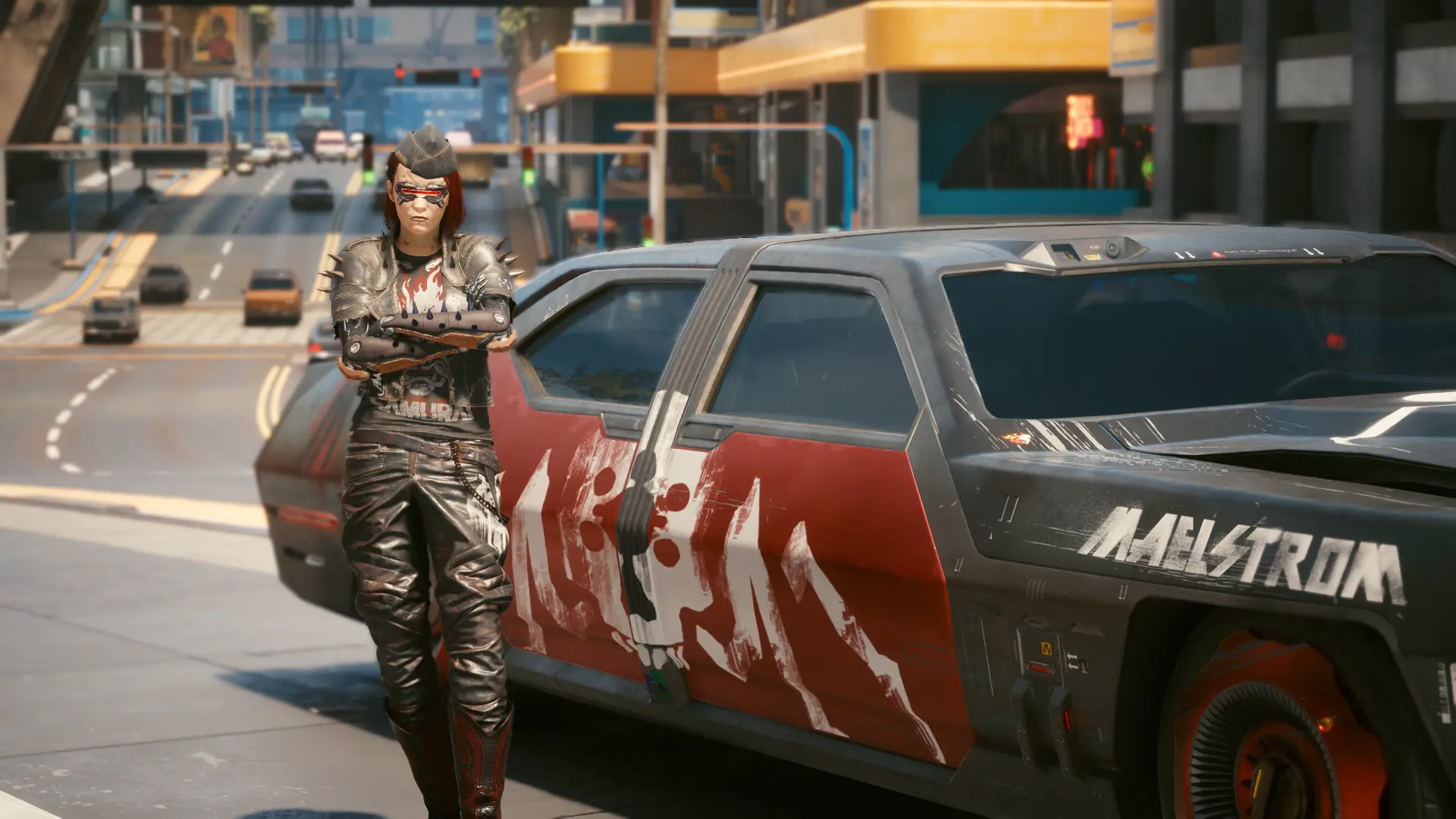 Change Your Favorite Cars at Cyberpunk 2077 Nexus - Mods and community