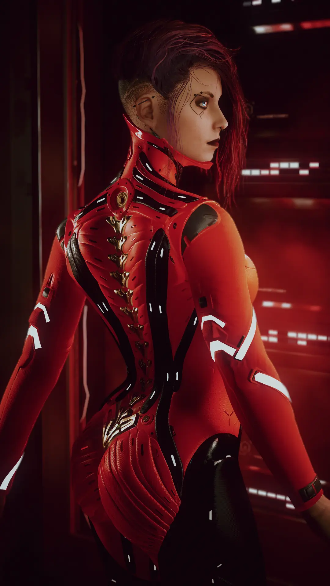 Netrunner Suit Pt2 Archive XL at Cyberpunk 2077 Nexus Mods and