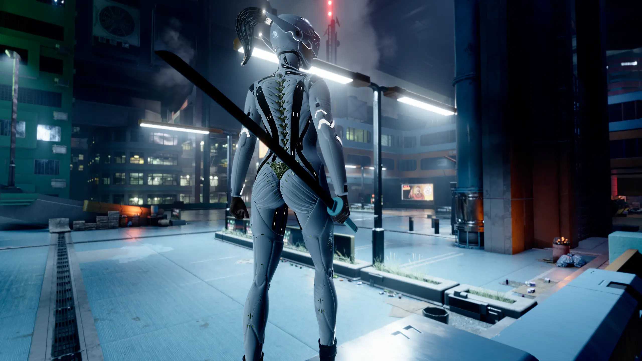 Netrunner Suit Pt2 Archive XL at Cyberpunk 2077 Nexus Mods and