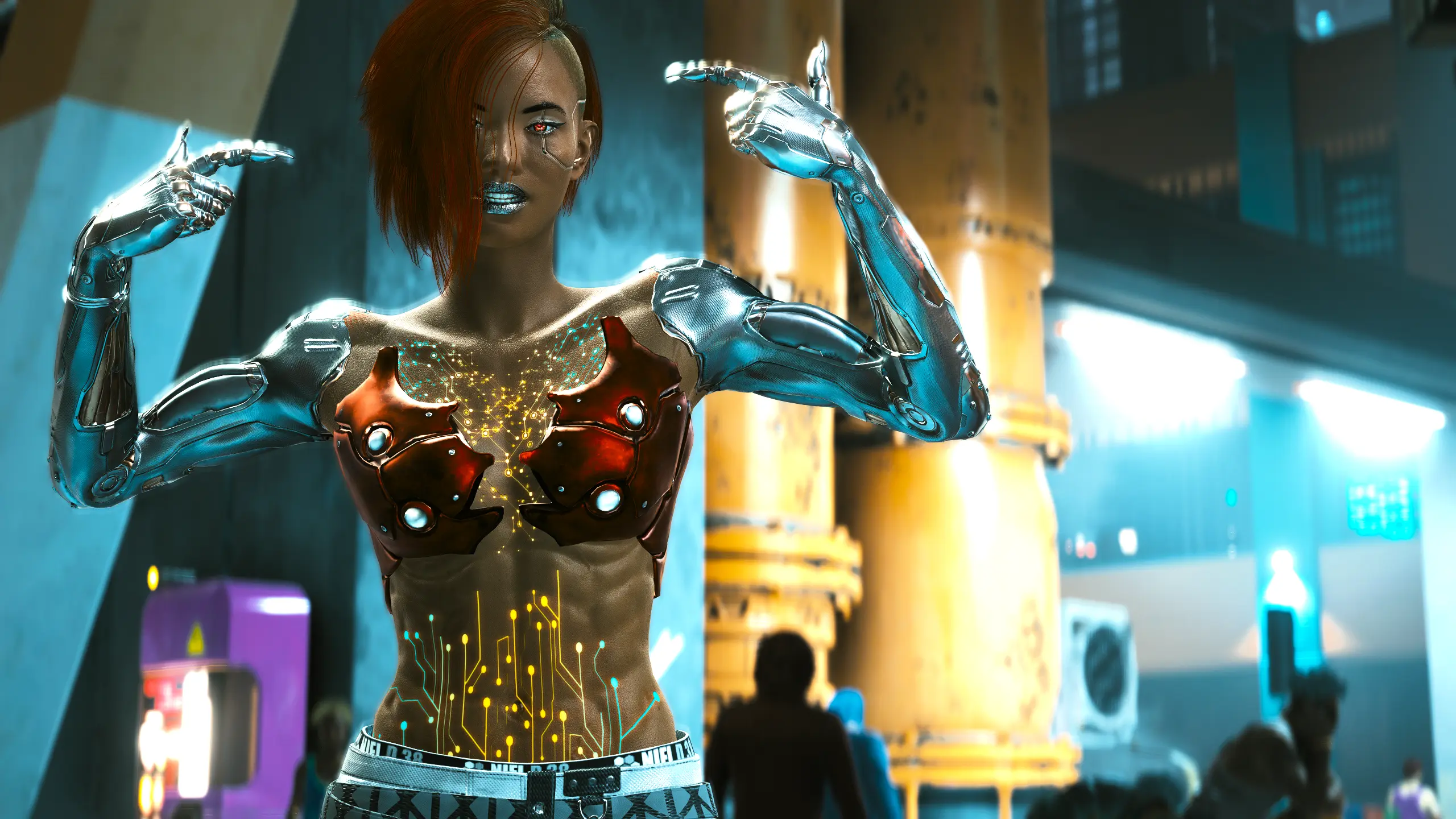 Arasaka Cyberarms At Cyberpunk 2077 Nexus Mods And Community   1099 1704411036 89464445 