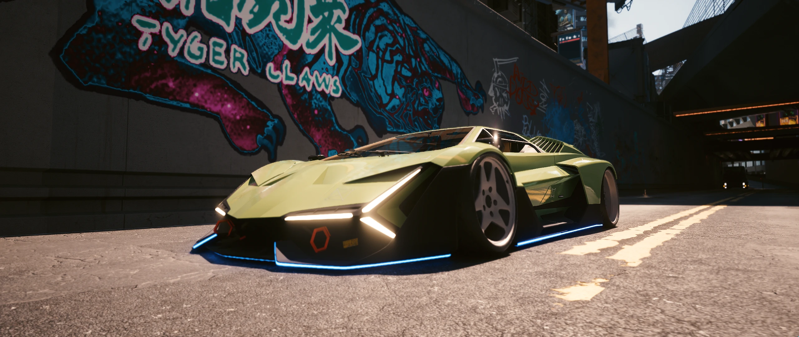 Lamborghini Countach K.S Edition at Cyberpunk 2077 Nexus - Mods and ...