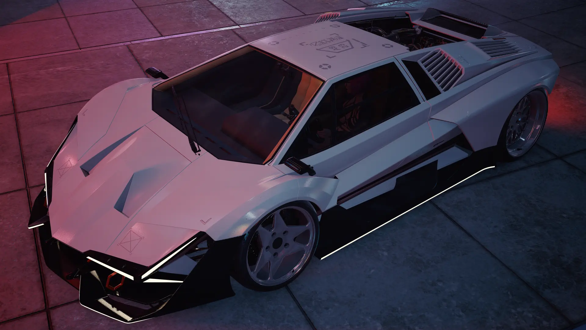 Lamborghini Countach K.S Edition at Cyberpunk 2077 Nexus - Mods and ...