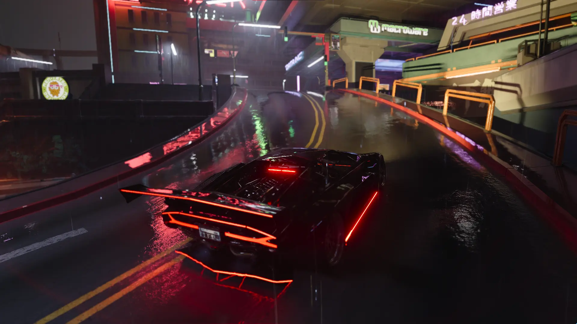 Lamborghini Countach K.S Edition at Cyberpunk 2077 Nexus - Mods and ...