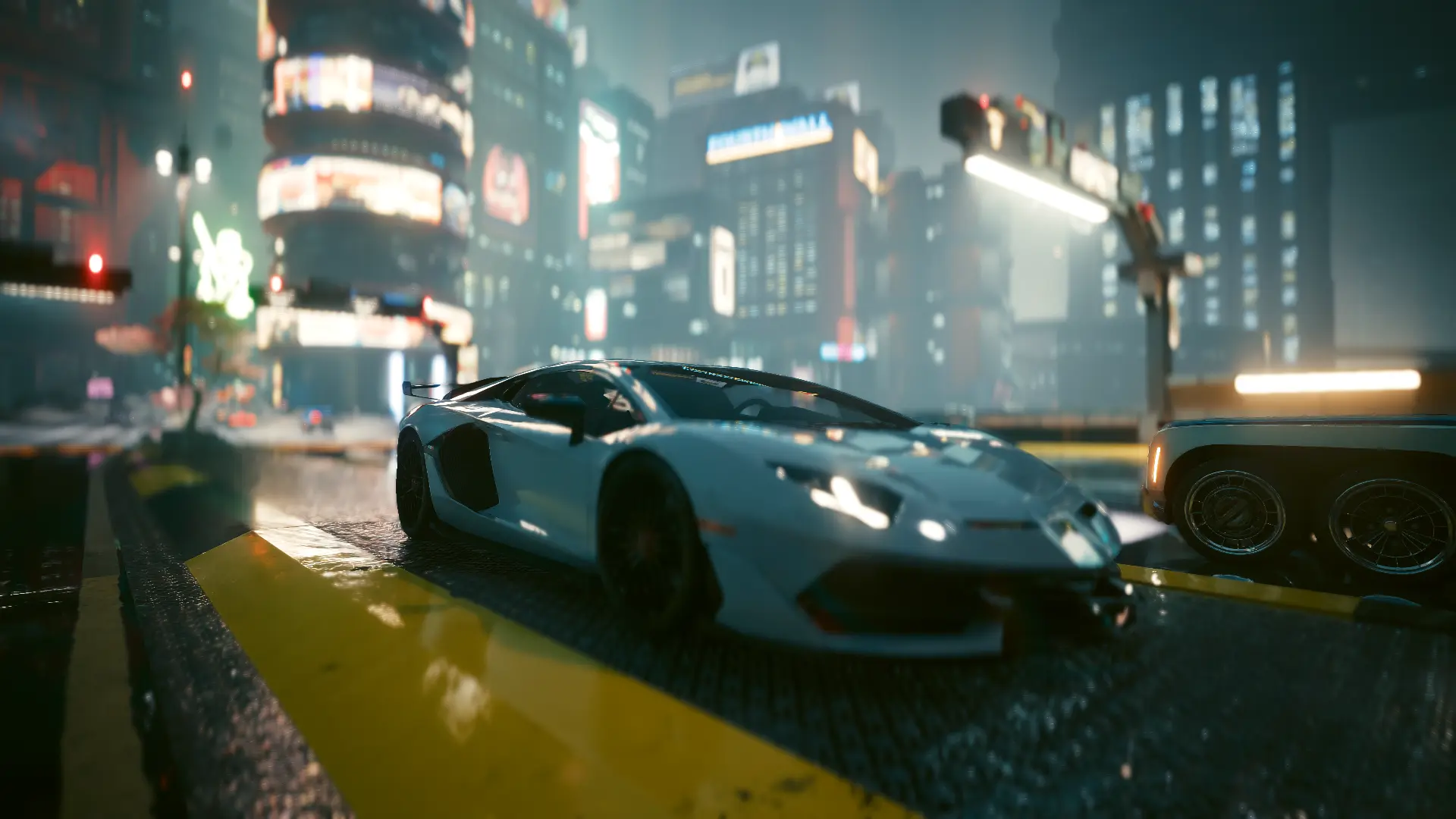 Lamborghini Aventador SVJ at Cyberpunk 2077 Nexus - Mods and community