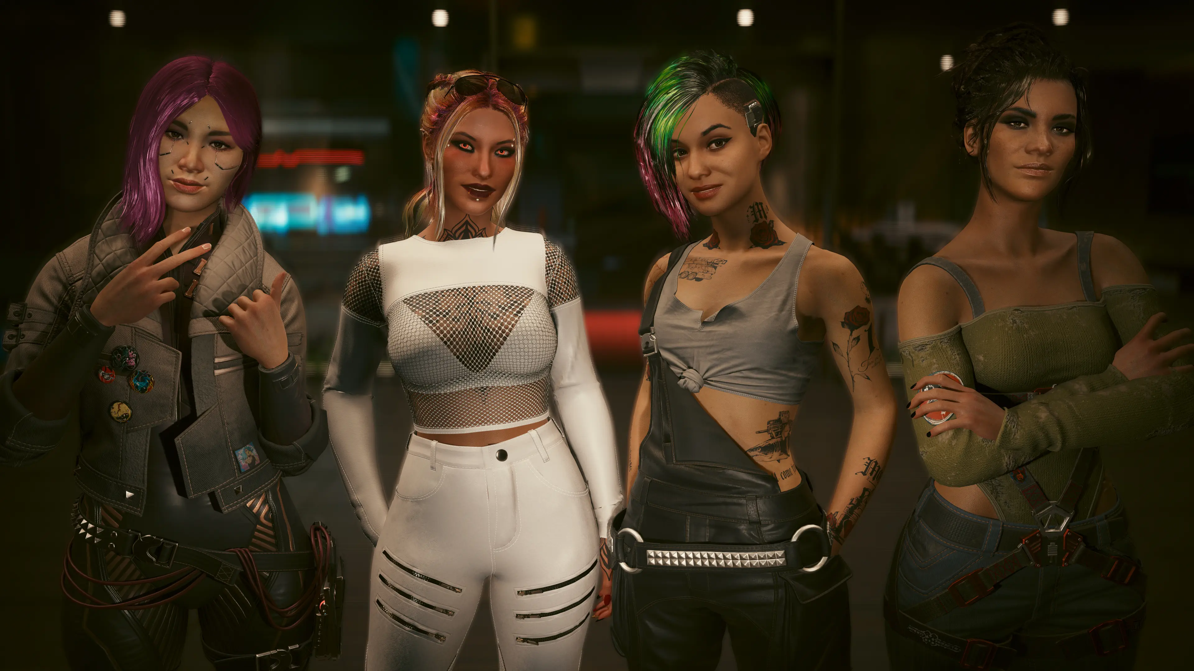 LOVE Couple Custom Poses 05 AXL at Cyberpunk 2077 Nexus - Mods and ...